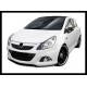 Vauxhall Corsa Front Spoiler