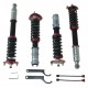 Mazda 3 10-13 Megan EZ Street Series Coilover Damper Kit 