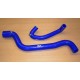 Renault R5 GT Turbo top rad. hoses with bleed valves 