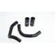 Nissan 300ZX Z32 VG30DETT VG30DE heater front pipes 