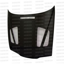 1992-1998 BMW 3 SERIES 2DR (E36) Excl. 318 ER CARBON FIBER HOOD