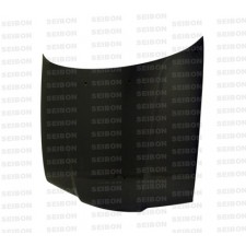 1992-1998 BMW 3 SERIES 2DR (E36) Excl. 318 OEM CARBON FIBER HOOD