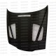 1992-1998 BMW 3 SERIES 4DR (E36) ER CARBON FIBER HOOD