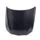 2010-2012 BMW 3 SERIES 2DR , LCI OEM CARBON FIBER HOOD