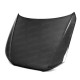 2012-2013 AUDI A4 OEM CARBON FIBER HOOD